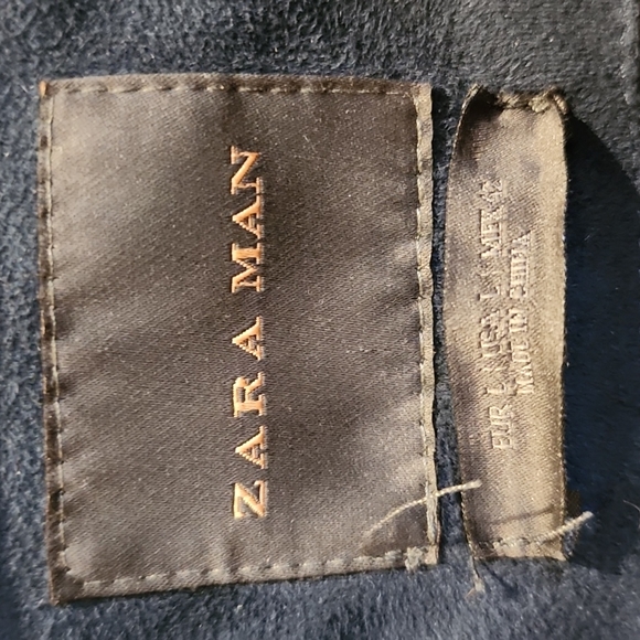 Zara Man Suede Jacket - Picture 2 of 3